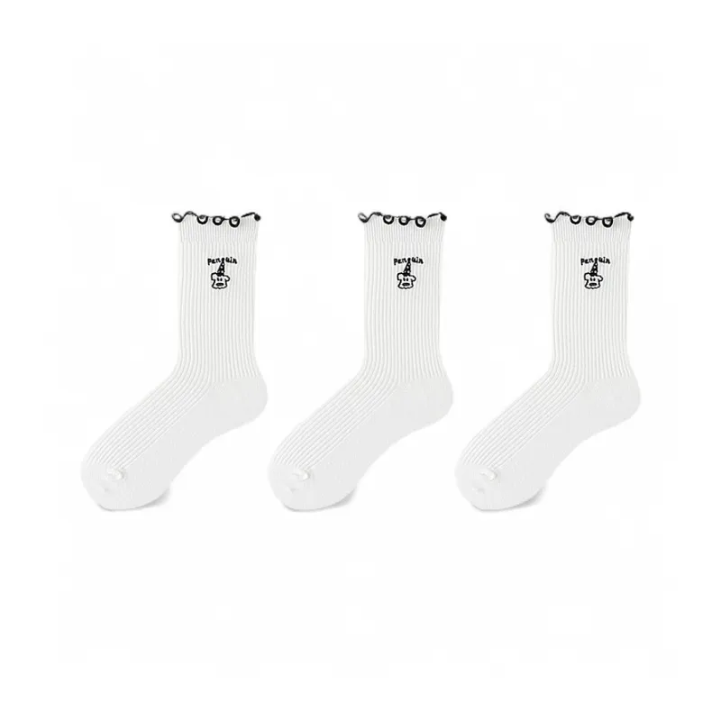 H YXIANG Mid Calf Socks Women's Combo Set-8