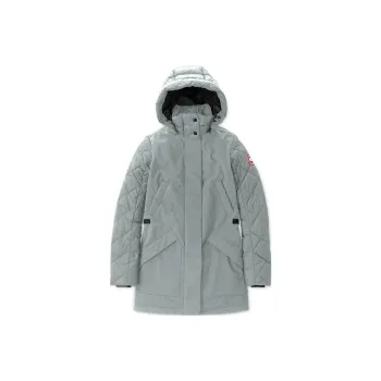 Canada Goose Berkley Series Down Jackets Women's Blue