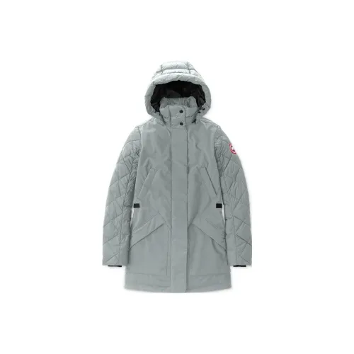 Canada Goose Berkley Series Down Jackets Women's Blue