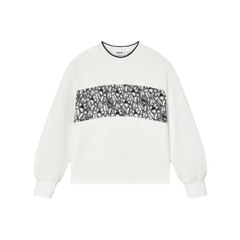 FILA Sweatshirt Women's Cloud White-0
