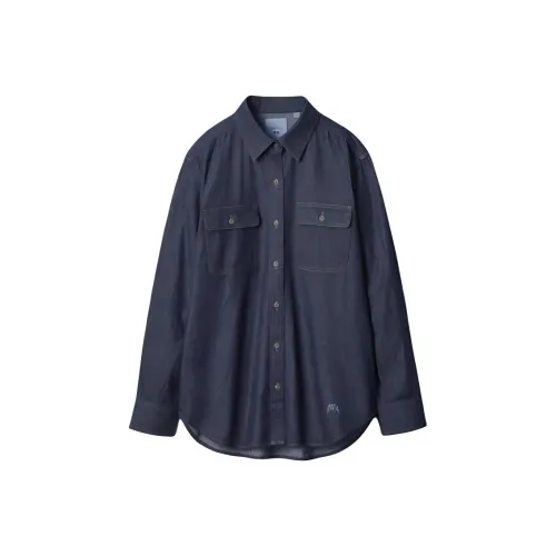 Jw Anderson X UNIQLO Shirts Women's Navy