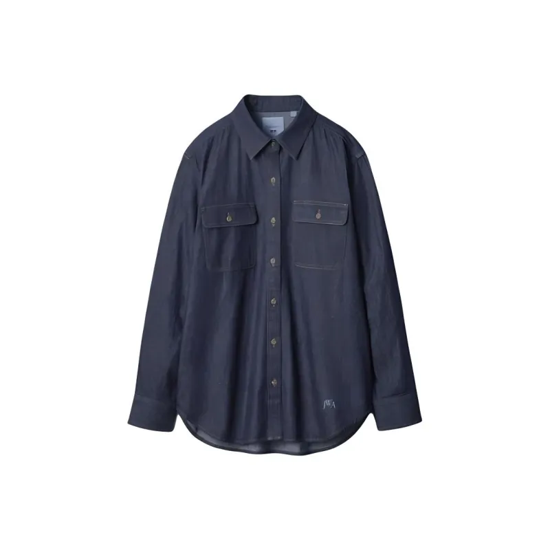 Jw Anderson X UNIQLO Shirts Women's Navy-0