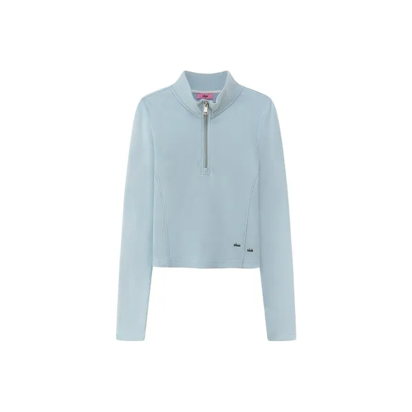 CHUU T Shirts Women's Baby Blue-0