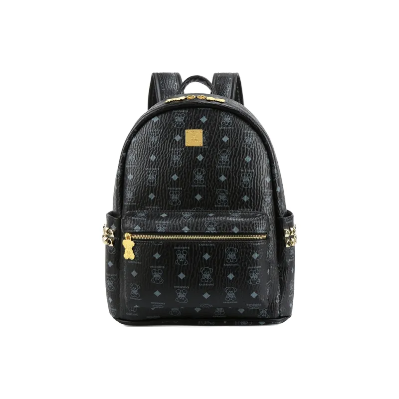 Yalu PU Backpack Unisex Multicolor-16