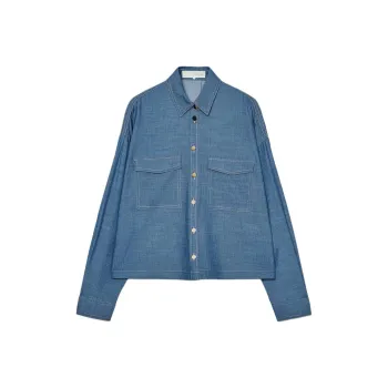 ZARA Shirts Women's Blue