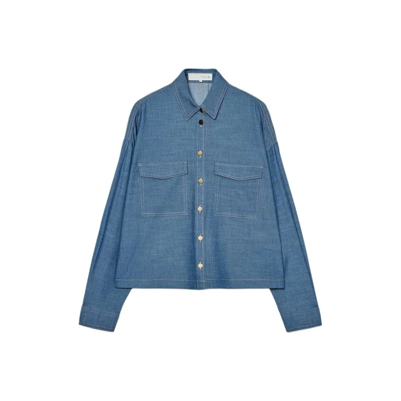 ZARA Shirts Women's Blue-0