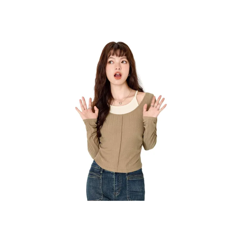 FAWENXIANGZI Knitwear Women's-1