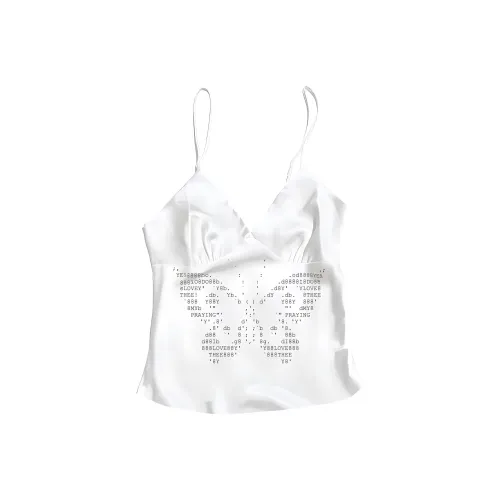 Praying Camisoles Women's White