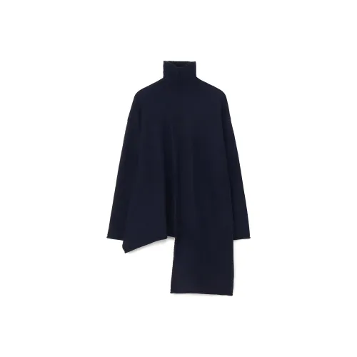 Yohji Yamamoto Knitwear Women's Marine