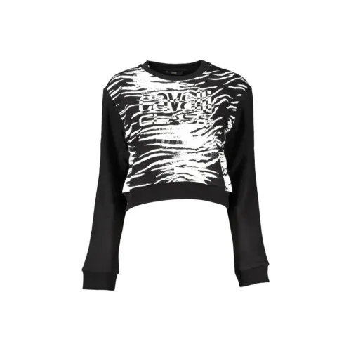 Cavalli Class Sweatshirt Women's Black