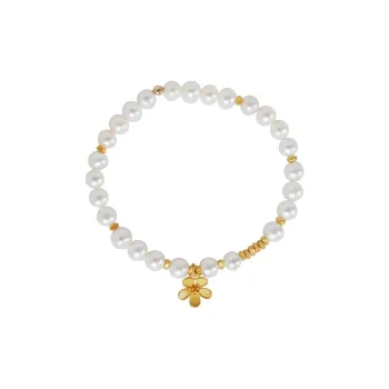 Kiyono Set Freshwater Pearl Bracelets Women's