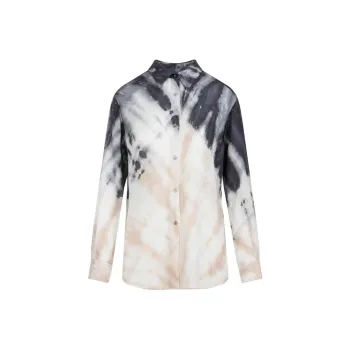 GABRIELA HEARST Ferrara Tie dye Shirt