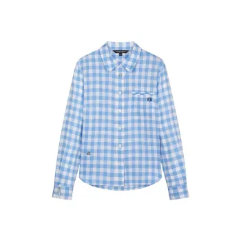 Teenie Weenie Shirt Women's Blue