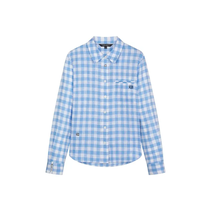 Teenie Weenie Shirt Women's Blue-0