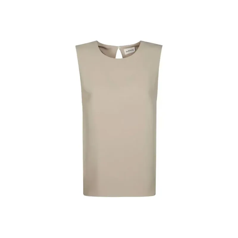 PAROSH Shirt Women's Light Umber-0