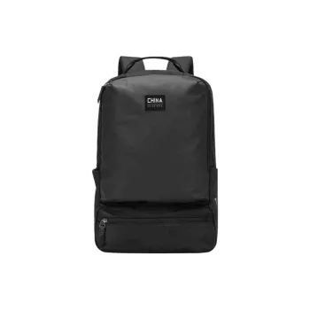 Anta Fabric Backpack Unisex Basic Black