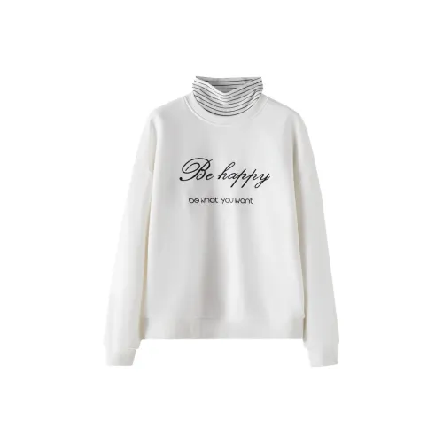 【dme】 Sweatshirt Women's Raw White