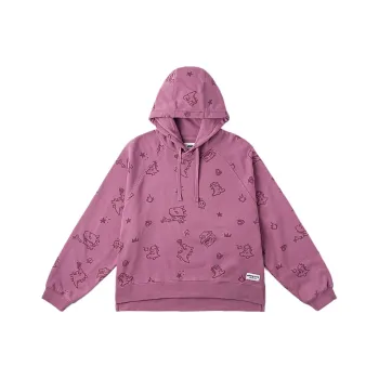 Vans x HIRONO Sweatshirt Women's Gray Pink