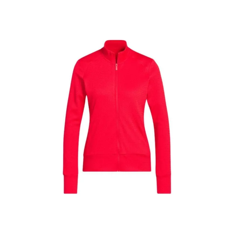 Adidas Free Shipping With AdiClub Women's Ultimate365 Textured Jacket-0