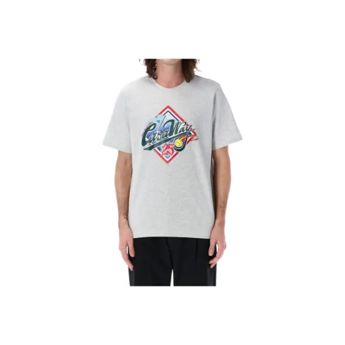 CASABLANCA SS25 T Shirt Men's Gray