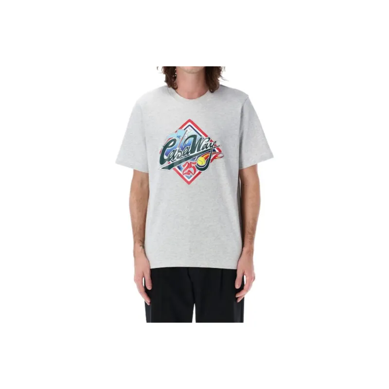 CASABLANCA Casa Way World Series T shirt-0