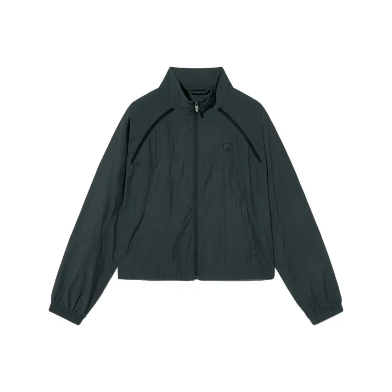 FILA Jackets Coats Women's Charcoal Gray-0