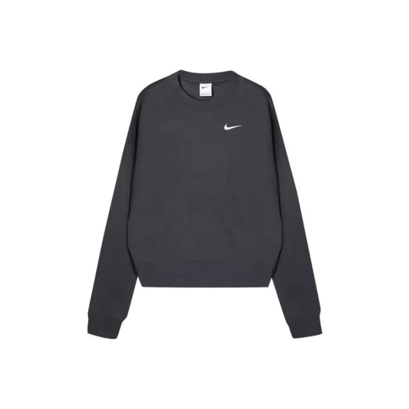 Nike Sweatshirt Women's Dark Gray-0