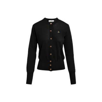 Vivienne Westwood Bea Knit Cropped Cardigan