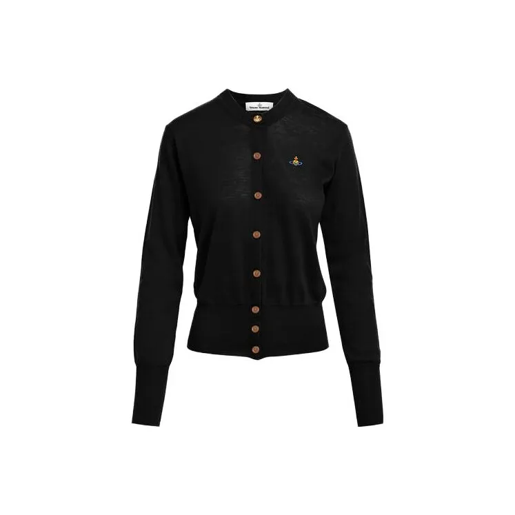 Vivienne Westwood Bea Knit Cropped Cardigan-0