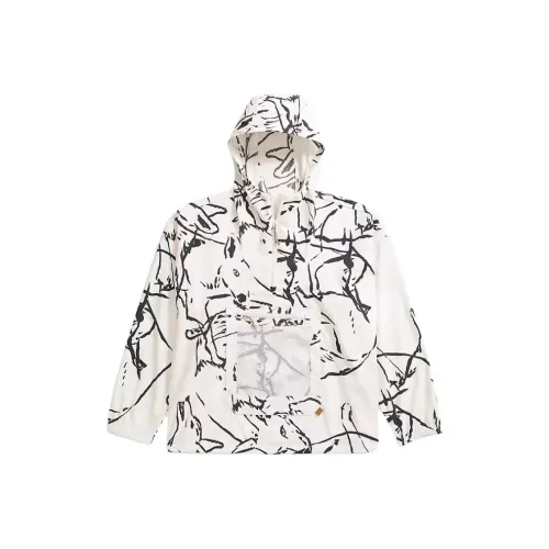 THE NORTH FACE Plus Class V Pathfinder Pullover FlashDry™ Jackets Coats Women's Dune White