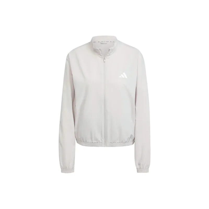 Adidas ESSENTIALS TRAIN Jackets Coats Women's Gray-0