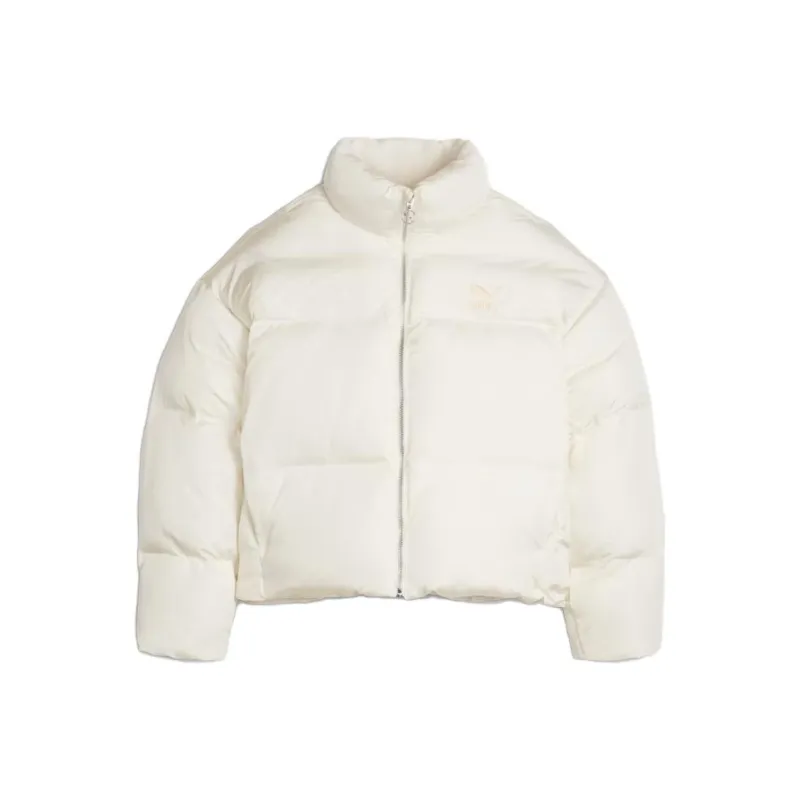 PUMA CLASSICS Down Jackets Women's White-0