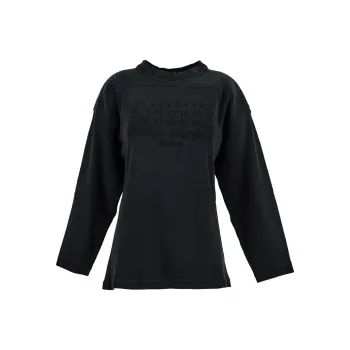 Maison Margiela Long Sleeved Crewneck Sweatshirt