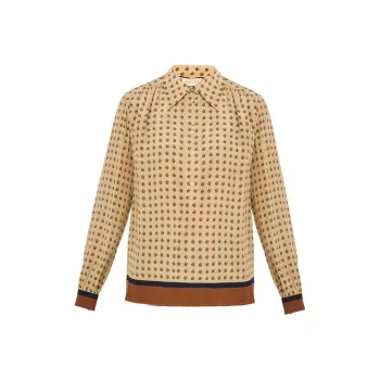 GUCCI Logo-pattern Blouse