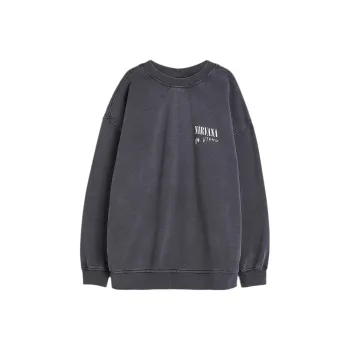 H&M Sweatshirt Women's Dark Gray