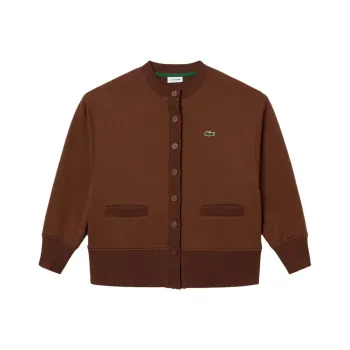 LACOSTE Knitwear Women's Brown