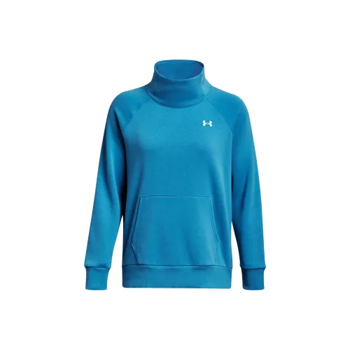 Under Armour UA Rival Sweatshirt Women's Blue