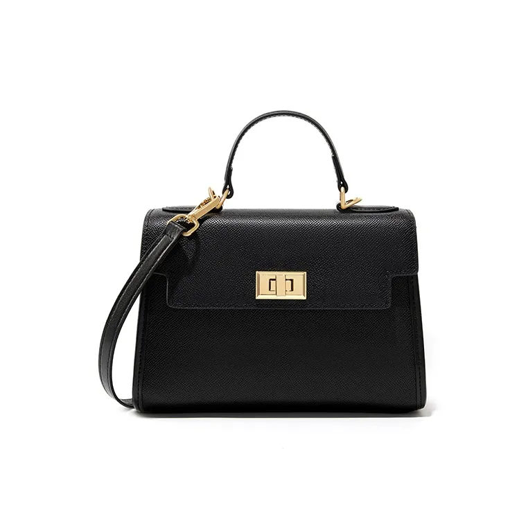 Carnival Keep Cow Leather Crossbody One Shoulder Handbag Women's Multicolor-6