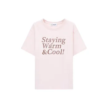 LINCchic Drop Shoulder Sleeve T Shirt Women's