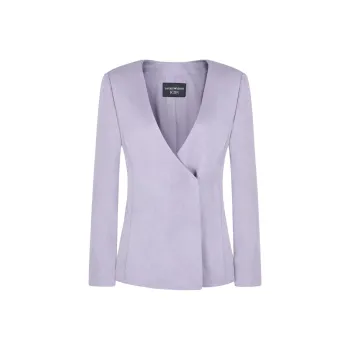 EMPORIO ARMANI Crepe Blazer