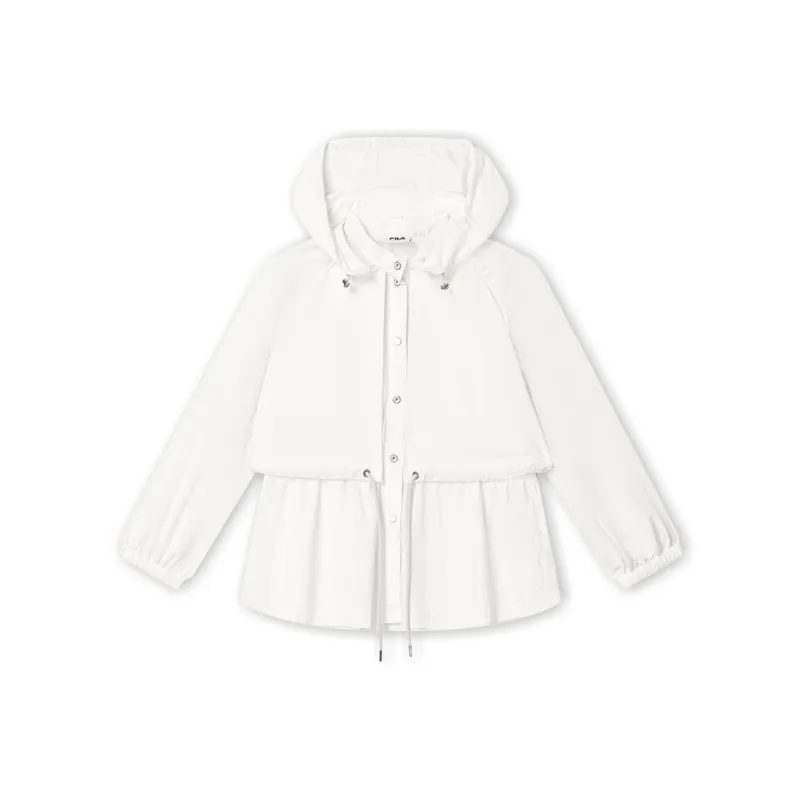 FILA Jacket Women's Cloud White-0
