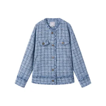 DIALOGUE Jacket Women's Sea Salt Blue