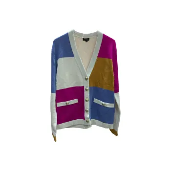 CHANEL Cashmere Sweater Women's White
