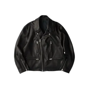 PORTER CLASSIC Leather Jacket Men's