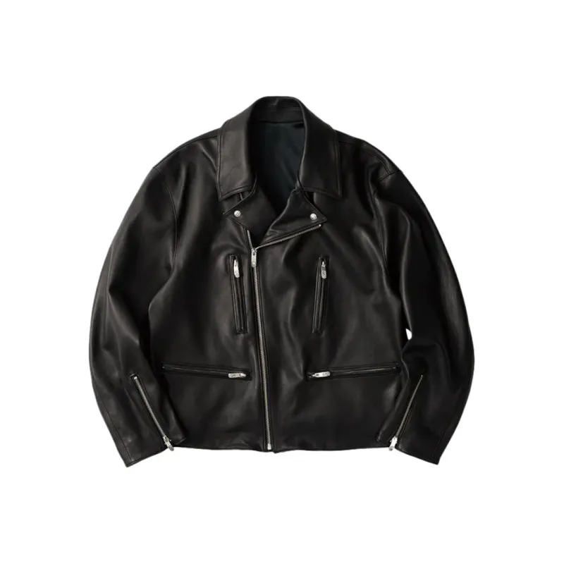 PORTER CLASSIC Leather Jacket Men's-0