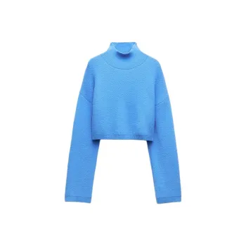 ZARA Knitwear Women's Blue