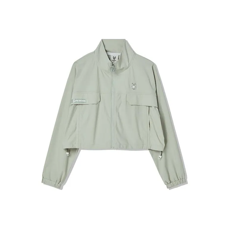 Lifework SS24 Jackets Coats Women's Light Khaki-0