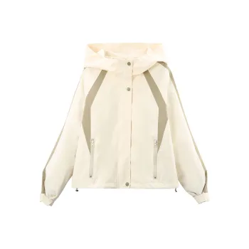 A Paradise For Awakening Jackets & Coats Women's Beige