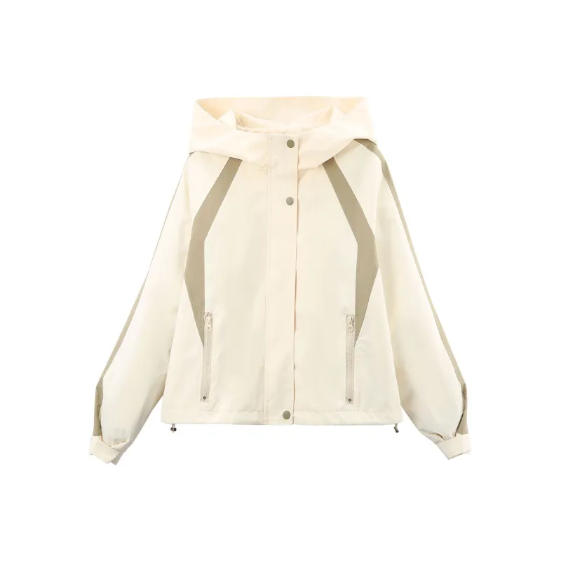 A Paradise For Awakening Jackets & Coats Women's Beige-0