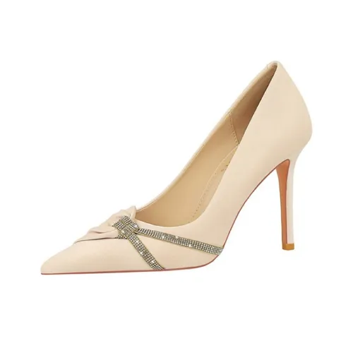 BIGTREE Slim Heel High Heels Women's